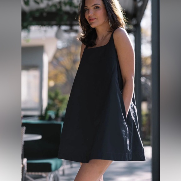 3401 The Price Dress navy - Picture 1 of 6